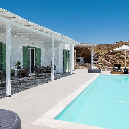 Dioni Villa Mykonos Paraga  Ngoại thất bức ảnh