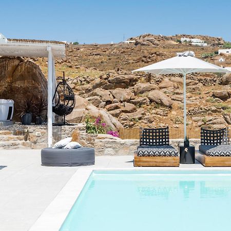 Dioni Villa Mykonos Paraga  Ngoại thất bức ảnh