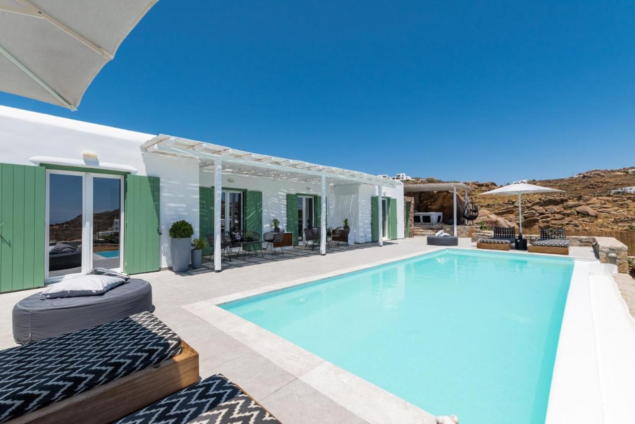 Dioni Villa Mykonos Paraga  Ngoại thất bức ảnh