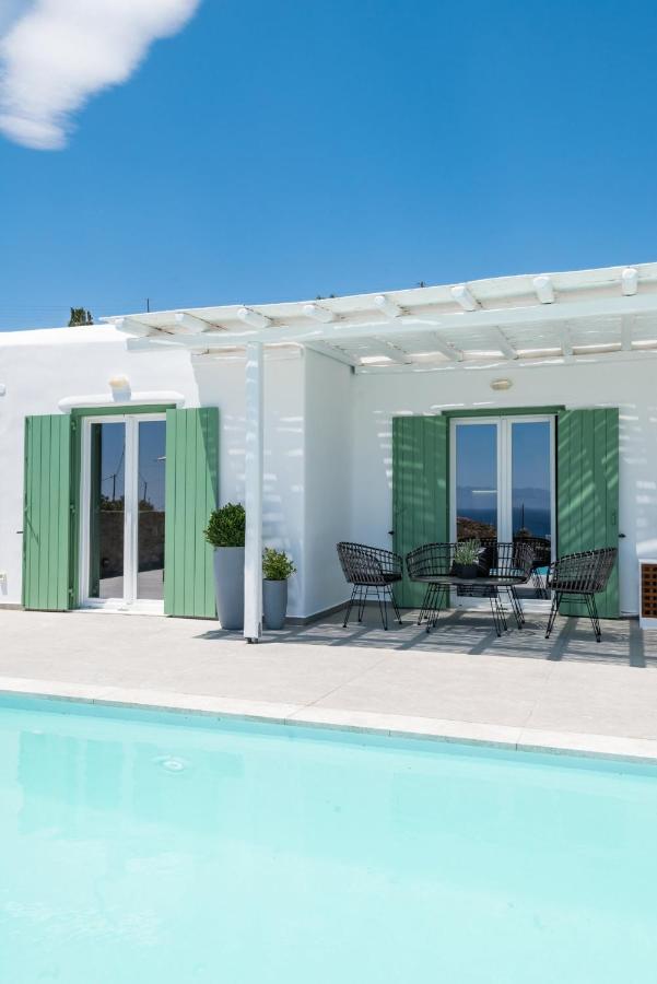 Dioni Villa Mykonos Paraga  Ngoại thất bức ảnh