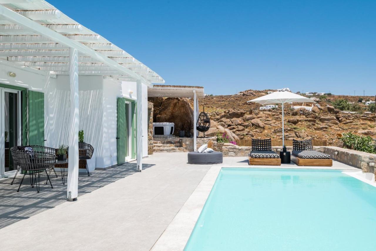 Dioni Villa Mykonos Paraga  Ngoại thất bức ảnh