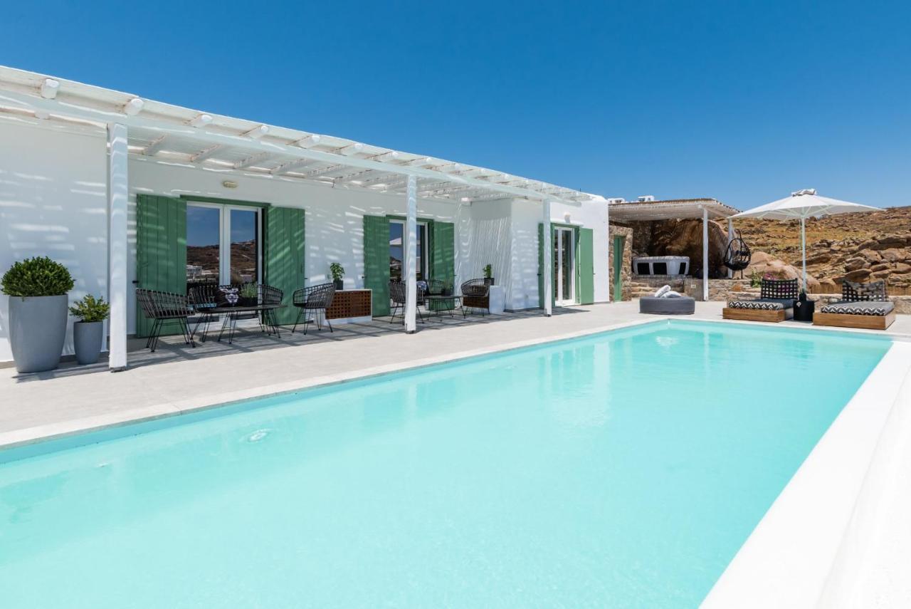 Dioni Villa Mykonos Paraga  Ngoại thất bức ảnh