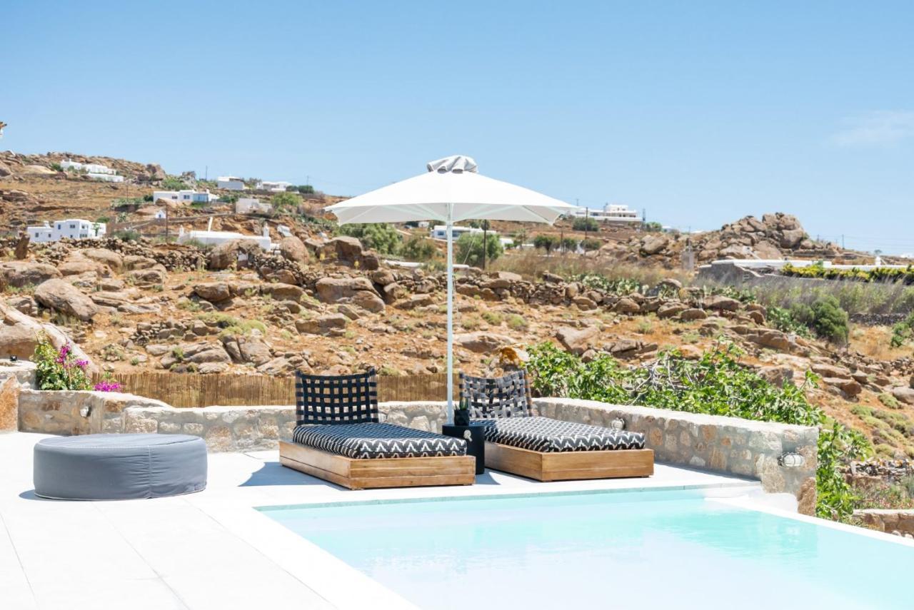 Dioni Villa Mykonos Paraga  Ngoại thất bức ảnh