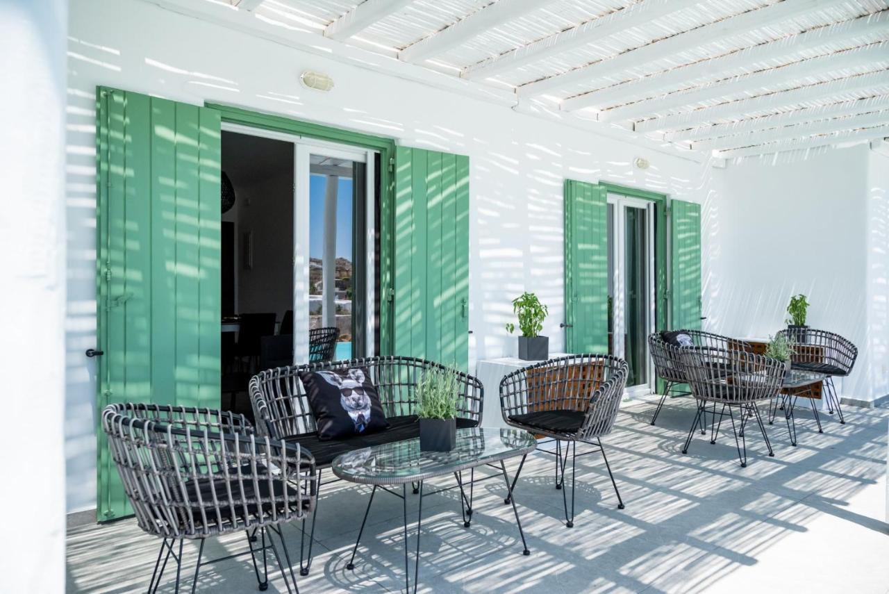 Dioni Villa Mykonos Paraga  Ngoại thất bức ảnh