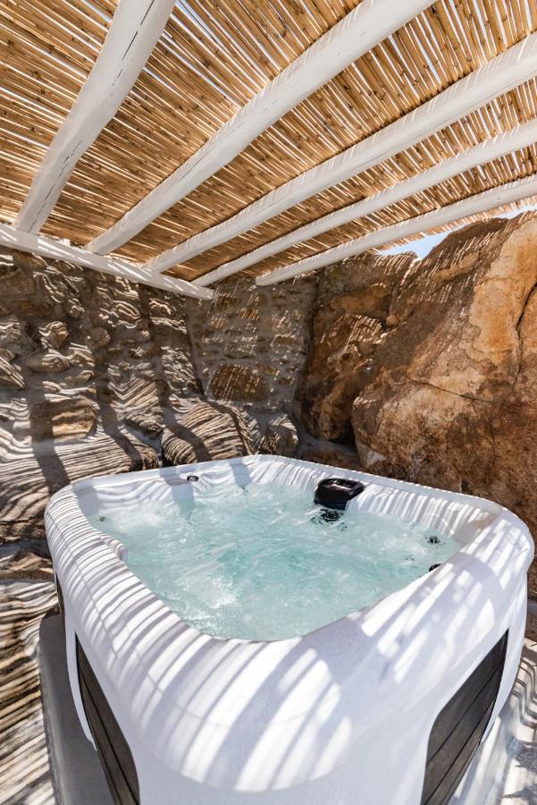 Dioni Villa Mykonos Paraga  Ngoại thất bức ảnh