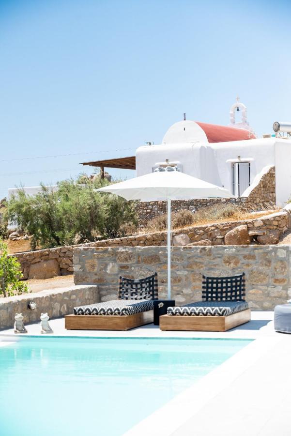 Dioni Villa Mykonos Paraga  Ngoại thất bức ảnh