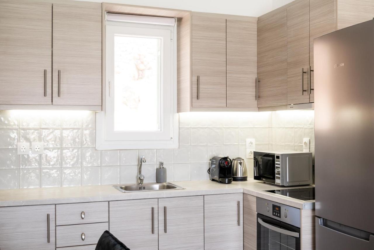 Dioni Villa Mykonos Paraga  Ngoại thất bức ảnh