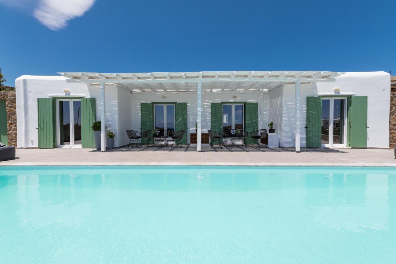 Dioni Villa Mykonos Paraga  Ngoại thất bức ảnh