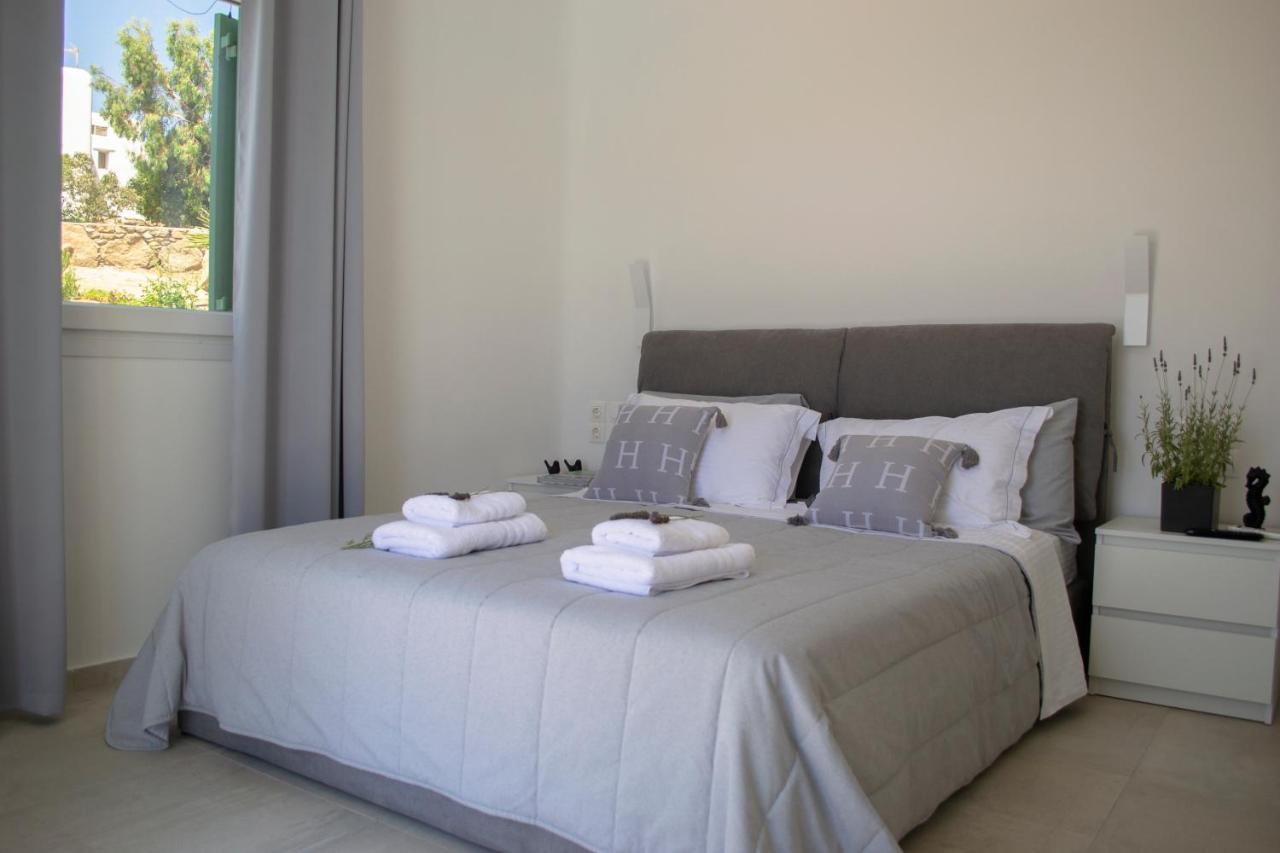 Dioni Villa Mykonos Paraga  Ngoại thất bức ảnh