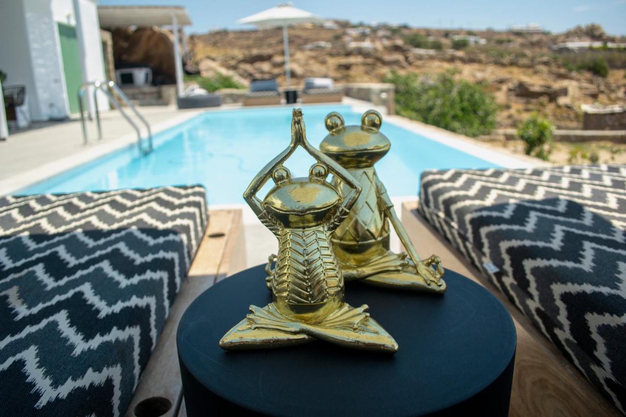 Dioni Villa Mykonos Paraga  Ngoại thất bức ảnh