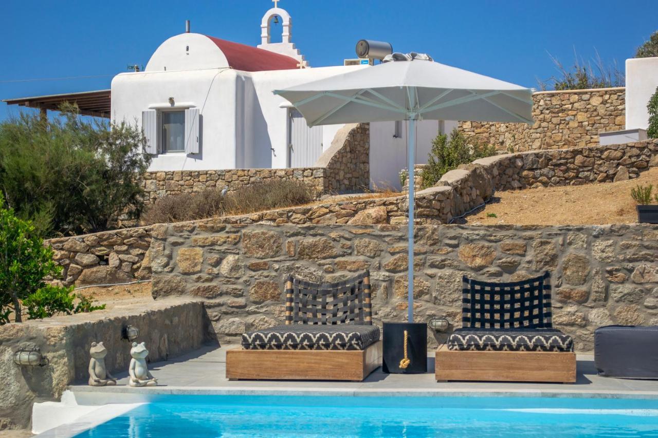 Dioni Villa Mykonos Paraga  Ngoại thất bức ảnh