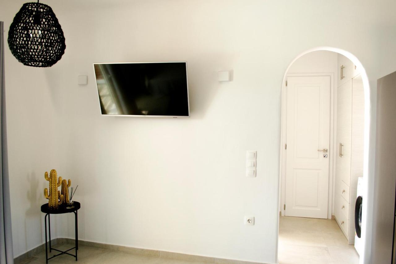 Dioni Villa Mykonos Paraga  Ngoại thất bức ảnh