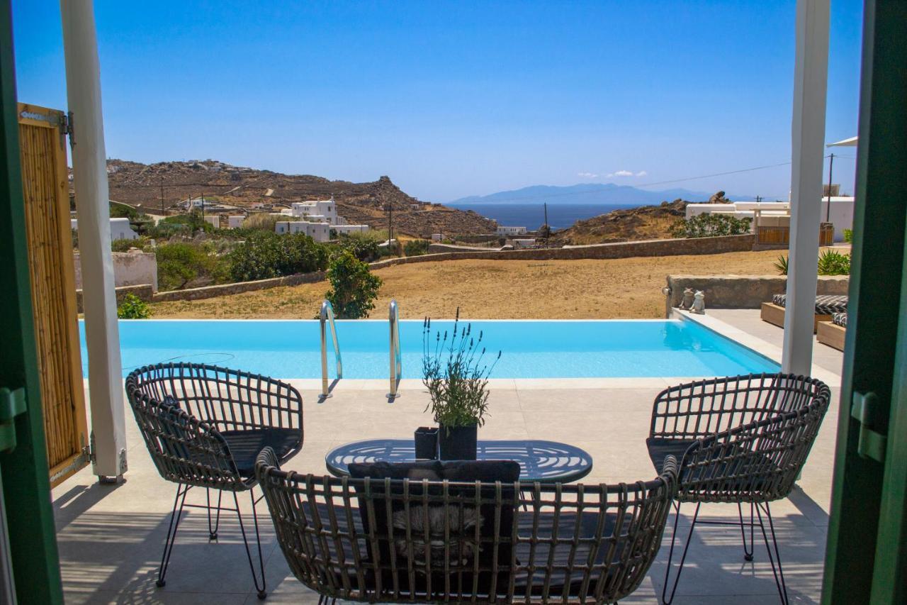 Dioni Villa Mykonos Paraga  Ngoại thất bức ảnh