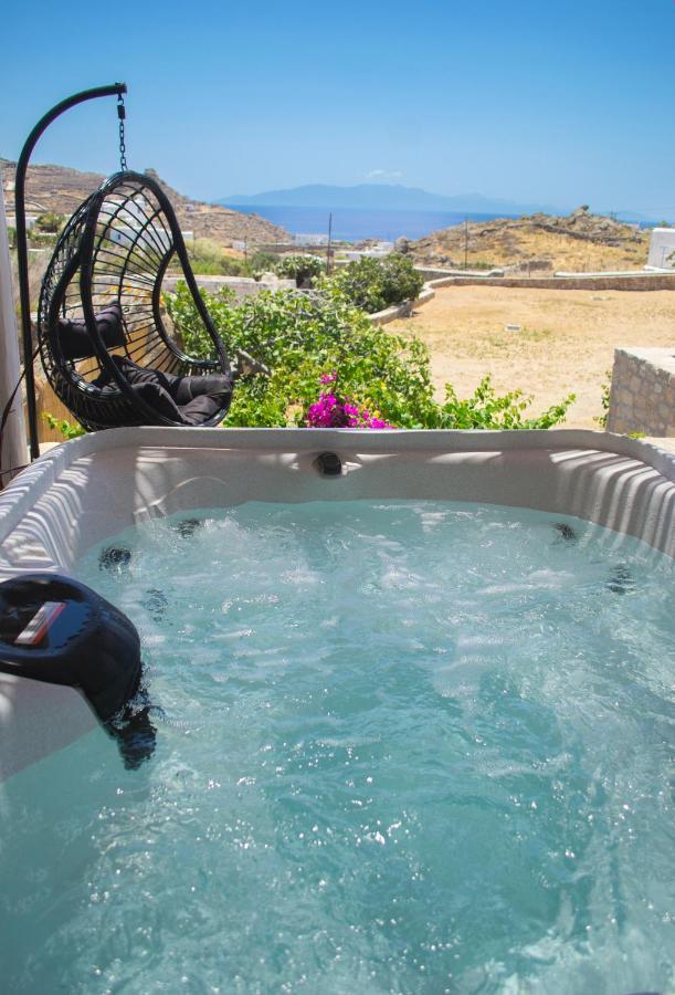 Dioni Villa Mykonos Paraga  Ngoại thất bức ảnh