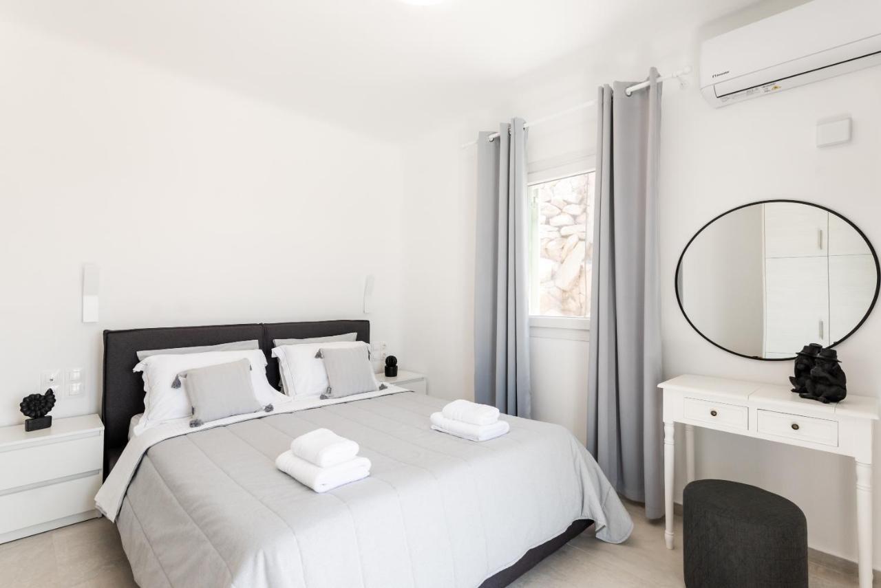 Dioni Villa Mykonos Paraga  Ngoại thất bức ảnh