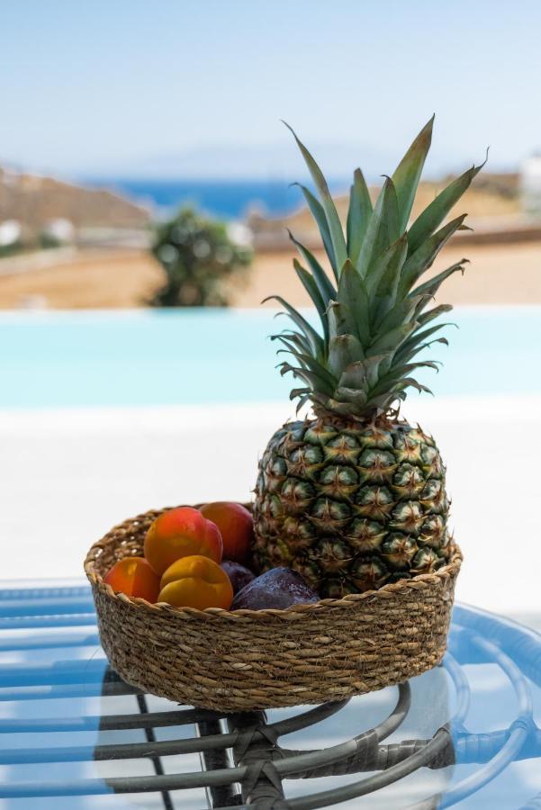 Dioni Villa Mykonos Paraga  Ngoại thất bức ảnh