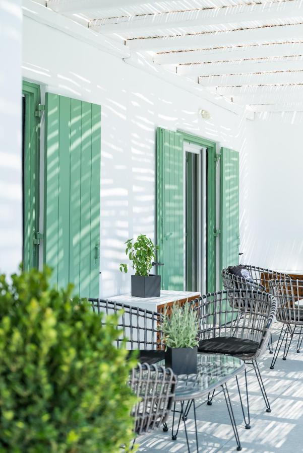 Dioni Villa Mykonos Paraga  Ngoại thất bức ảnh