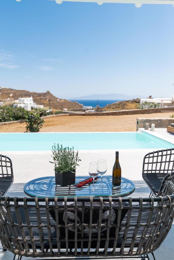 Dioni Villa Mykonos Paraga  Ngoại thất bức ảnh