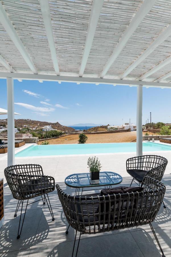 Dioni Villa Mykonos Paraga  Ngoại thất bức ảnh