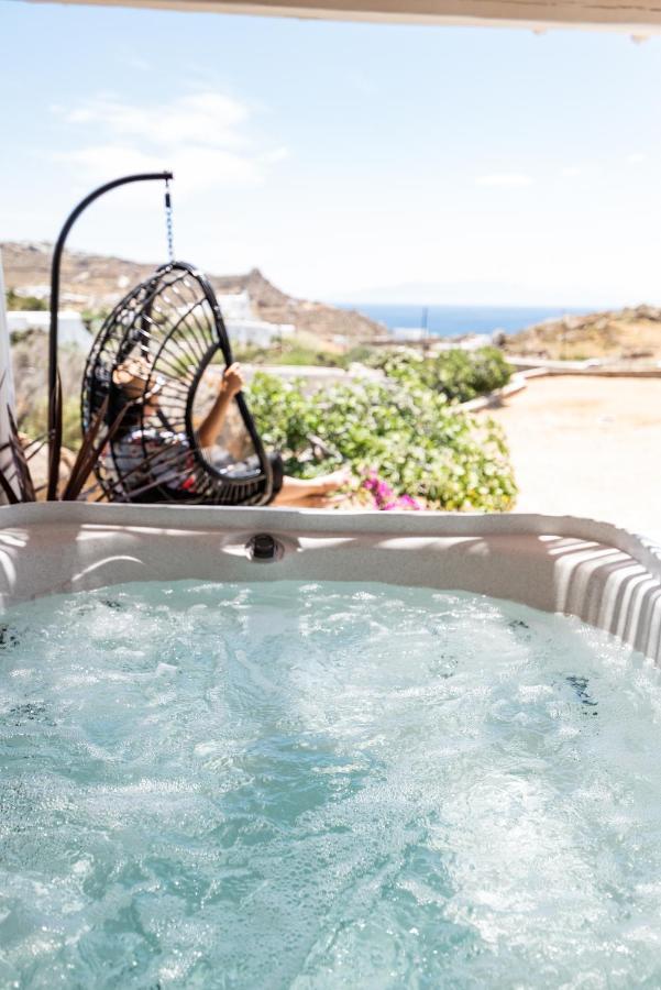 Dioni Villa Mykonos Paraga  Ngoại thất bức ảnh