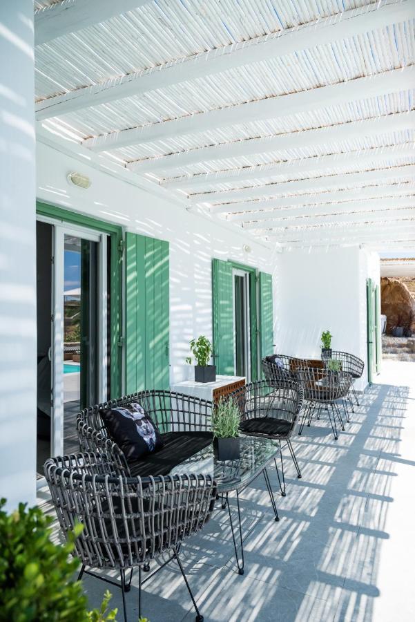 Dioni Villa Mykonos Paraga  Ngoại thất bức ảnh