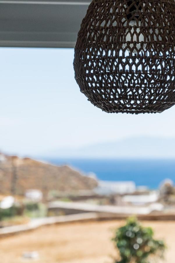 Dioni Villa Mykonos Paraga  Ngoại thất bức ảnh
