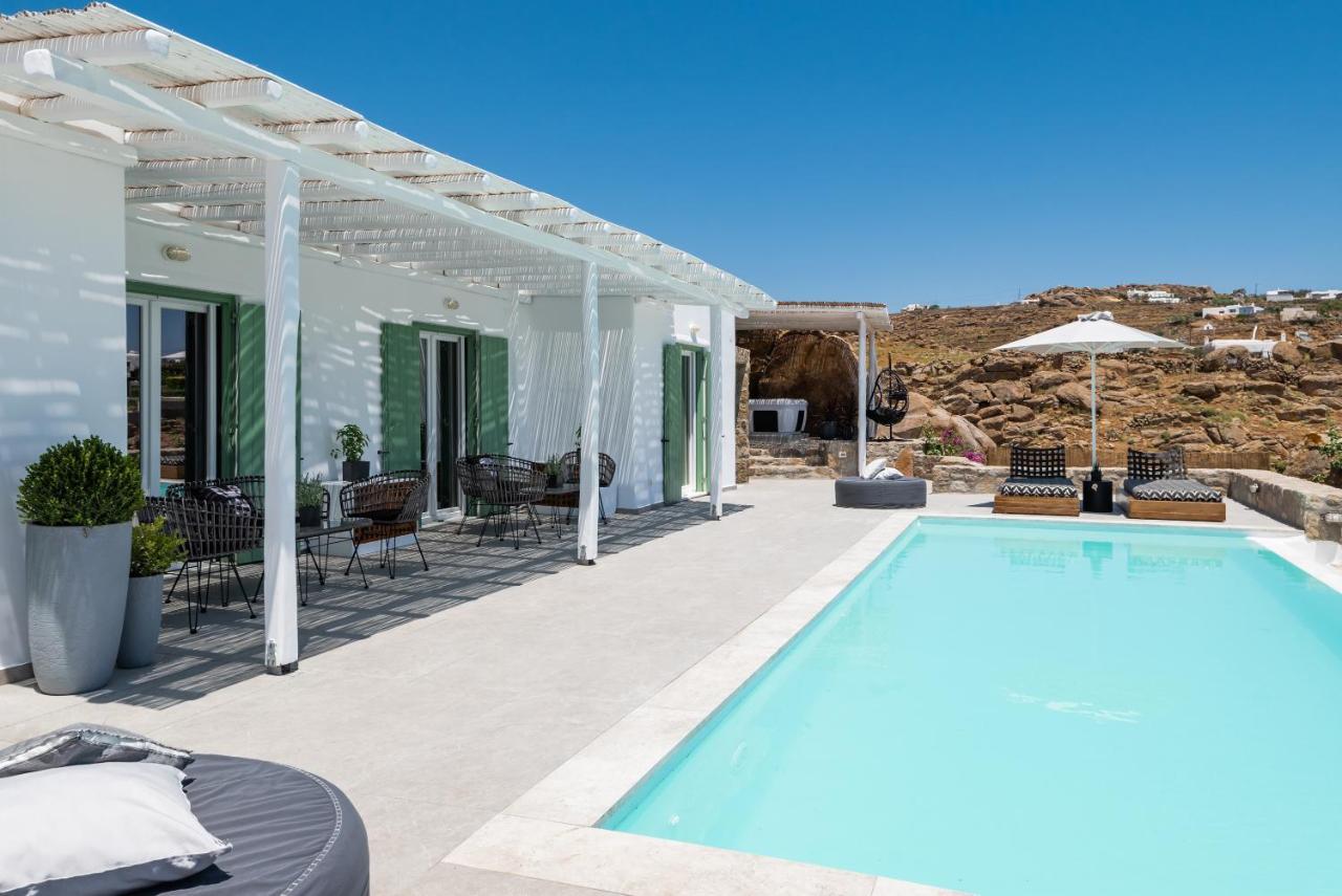 Dioni Villa Mykonos Paraga  Ngoại thất bức ảnh