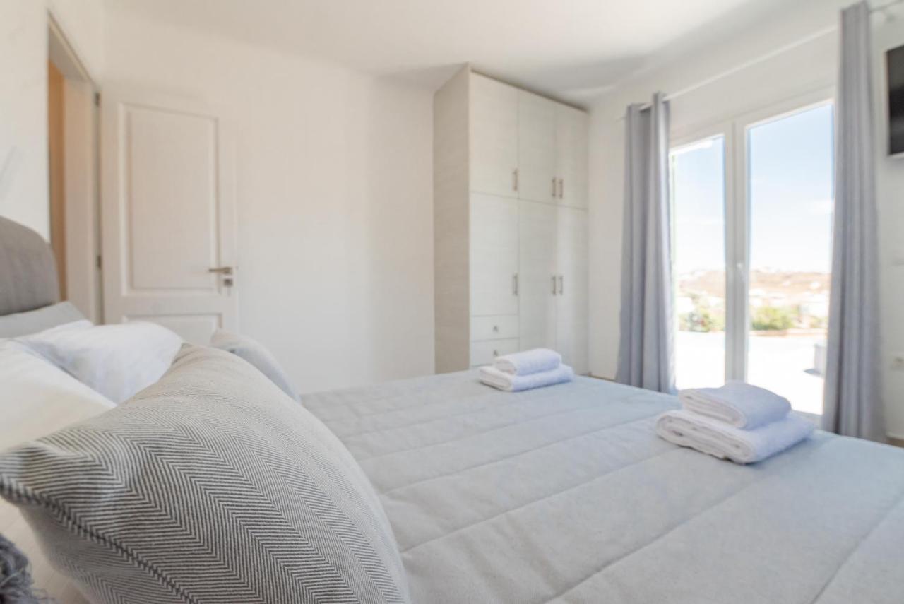 Dioni Villa Mykonos Paraga  Ngoại thất bức ảnh